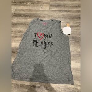 New rachel roy tank top
I love you new york